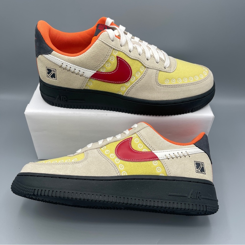 Nike Air Force 1 '07 LX Women's Shoes - Somos Familia Limited Edition Size 8.5 - Picture 13 of 14